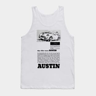 1959 AUSTIN HEALEY SPRITE - advert Tank Top